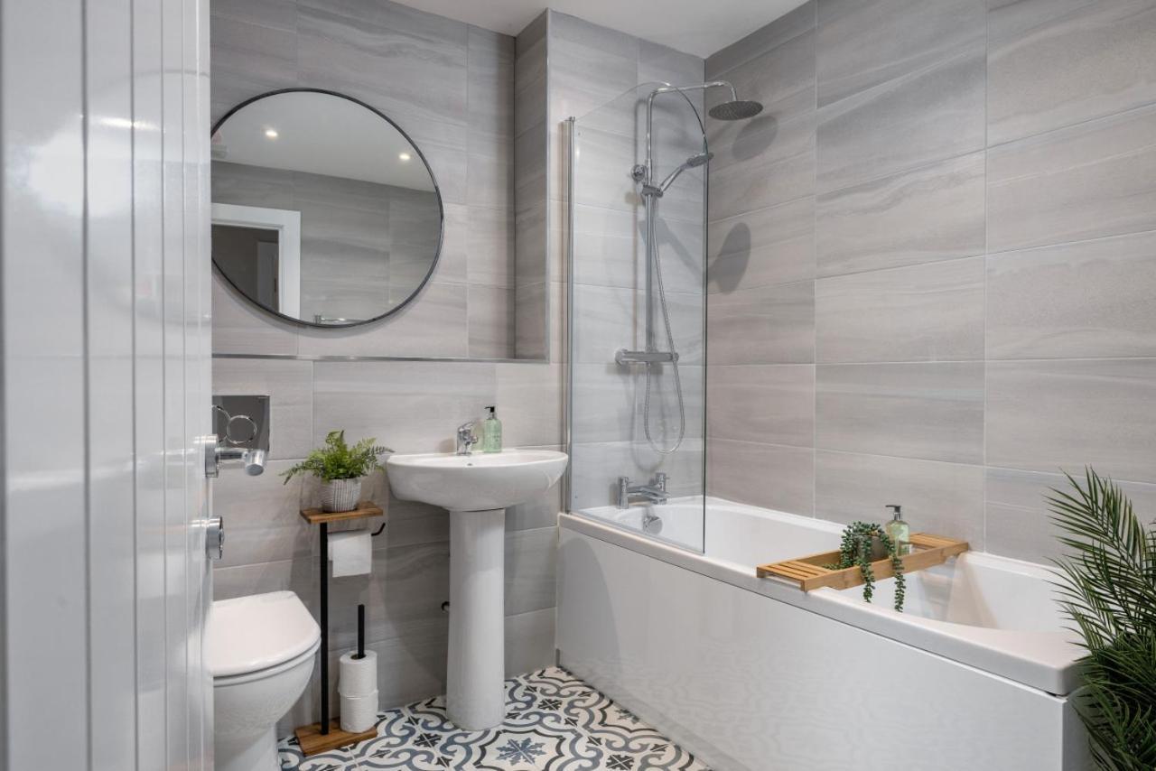 Highland Hideaway Apartment Stirling Esterno foto