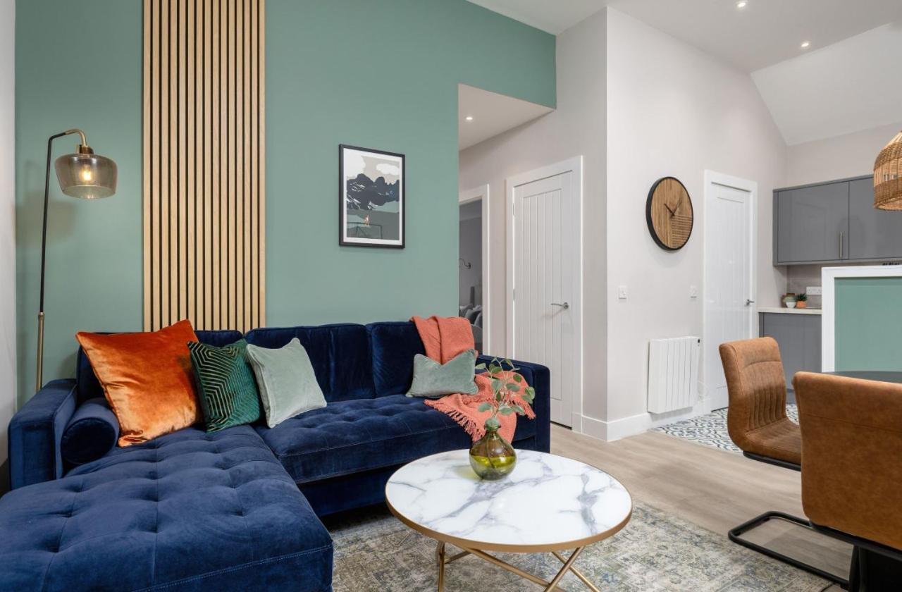 Highland Hideaway Apartment Stirling Esterno foto