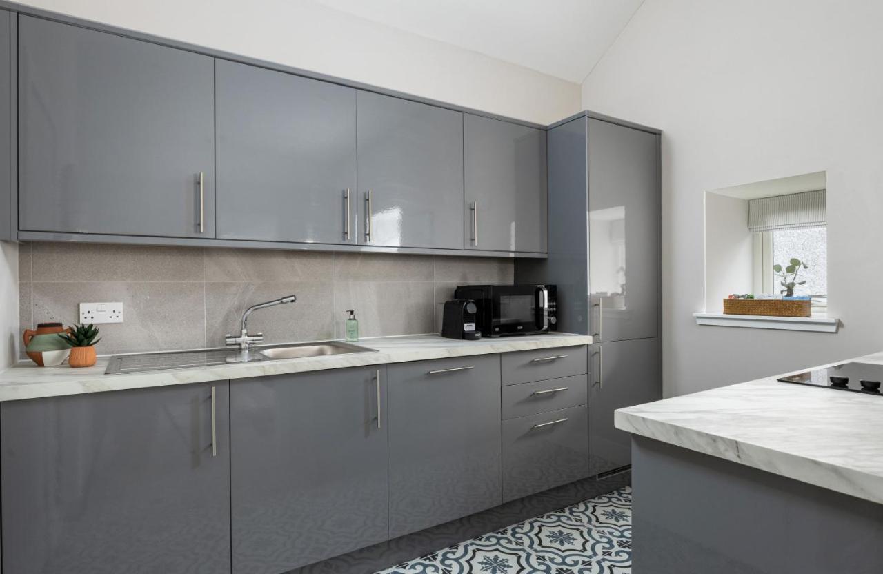 Highland Hideaway Apartment Stirling Esterno foto