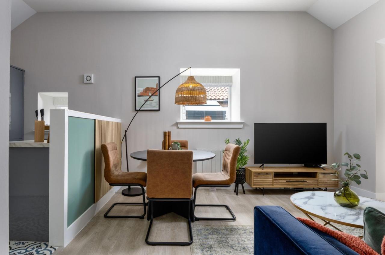 Highland Hideaway Apartment Stirling Esterno foto